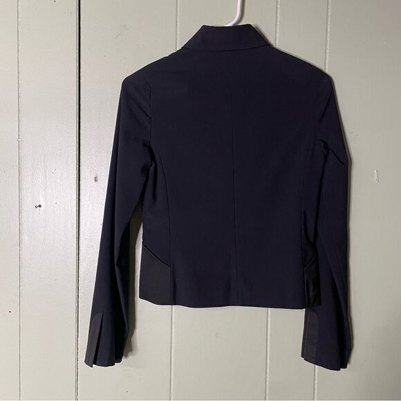Vintage 90s Ted Baker‎ Minimalist Shirt Jacket Women’s Size 1 - Picture 4 of 9
